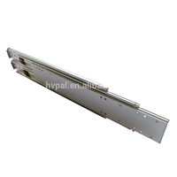 HVPAL Glissières à roulement à billes à double rangée de 10 à 60 pouces Capacité de charge de 450kg Systèmes de stockage/chariot/palette à usage intensif