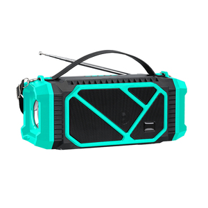 HS-3884 Phong Cách Mới Xách Tay Máy Nghe Nhạc Âm Thanh Karaoke Loa Hoạt Động Loa Siêu Trầm Di Động Loa Với Micro Có Dây - Product Image 4