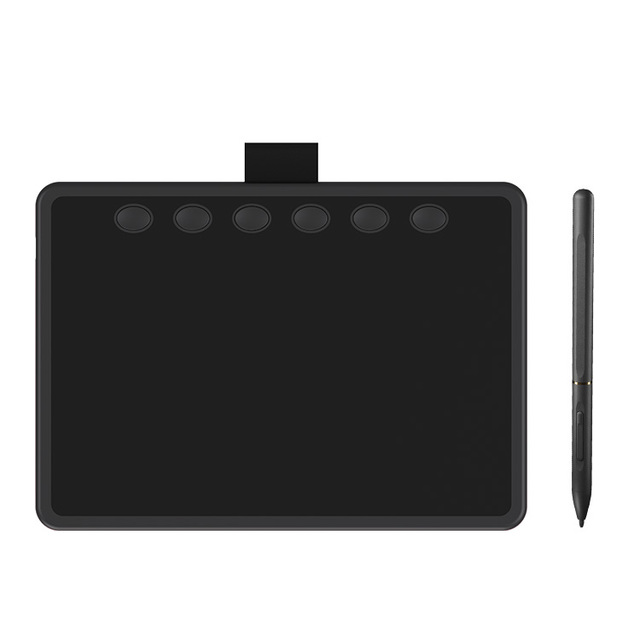 6 Inches Smart Phone Compatible Digital Pen Graphic Tablet Battery Free 8192 Pressure Level Graphic Design Drawing Tablet