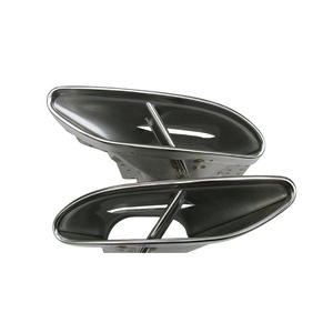 Mercedes-Benz Exhaust Tail Pipe 304 Stainless Steel For A-Class CLA-Class GLC S-Class E-Class GLA-Class GLS-Class B-Class - Product Image 3