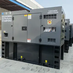 60hz 240v Gen Set 20 Kw Home Generator 20kw Power Diesel Generator Set