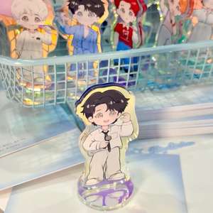 مصنع هدايا الأكريليك المخصصة، تصميم أنمي، تذكارات أكريليك بالإيبوكسي، طباعة، حامل عرض أكريليك، ستاند أكريليك بالليزر - Product Image 4