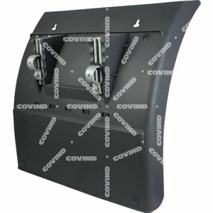 บังโคลนหลังครึ่ง RH/LH ชิ้นส่วนด้านหลังพร้อมสเปรย์ (580/538) พร้อมที่ยึดเหมาะสำหรับ Iveco เนื่องจาก stralis 2007 AD AD AD-AT-stralis - Product Image 1