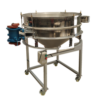 Machine, écran vibrant rotatif en acier inoxydable, avec tamis à poudre Fine