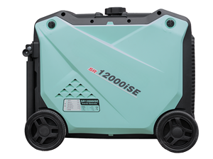 Незаменимый для автономной жизни: бесшумный инверторный бензиновый генератор 10000 Вт с воздушным охлаждением, 4-тактный, с входом для солнечных панелей, чистая синусоида - Product Image 1