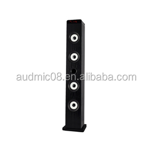 Caisson de basses Bluetooth Home Cinéma Bois Sans fil Marine Stéréo Son <span class=keywords><strong>Wakeboard</strong></span> Tour Haut-parleurs - Product Image 4