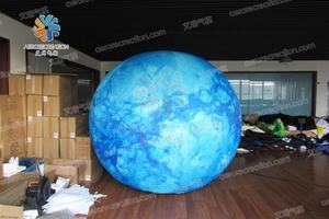 Palla Gonfiabile Grande Illuminata a LED: Pianeti, Globo Terrestre, <span class=keywords><strong>Luna</strong></span>, Marte, Sole, Venere, Mercurio, Saturno, Urano, Nettuno - Product Image 4