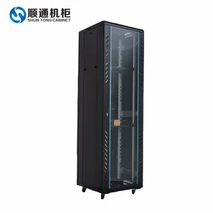 High Performance OEM 224*60*60cm Indoor 42U 47U Network Cabinet Rack