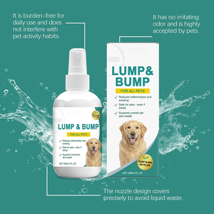 <span class=keywords><strong>Spray</strong></span> apaisant pour la peau des animaux domestiques, hydratant, ingrédients naturels, recommandé par les vétérinaires pour chiens et chats, intérieur et extérieur. - Product Image 3