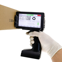 Impresora térmica de inyección de tinta TIJ portátil y en línea personalizada Docod 12,7 MM impresora de código Qr por lotes máquina de codificación de fecha de caducidad