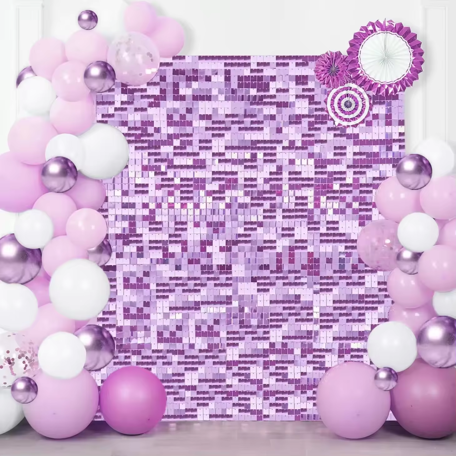 24 PEZZI - viola chiaro