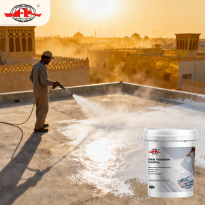 Revêtement d'isolation pour toiture verte résistant à la perforation des racines pour la <span class=keywords><strong>base</strong></span> du jardin sur le toit Protège la structure Couche de double défense - Product Image 5