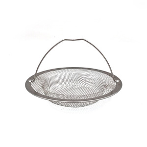 Stainless Steel Sink Strainer Basket With Mesh Filter For Kitchen Drain Drainer Anti Clog Food Strainer - Product Image 5