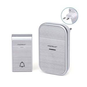 Sonnette sans fil Gigastar pour intérieur et extérieur, avec bouton poussoir et récepteur - Product Image 2