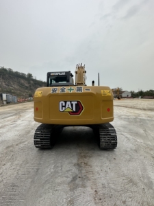 รถขุด CAT312D ขนาด 12 ตัน พร้อมบุ้งกี๋ขุดขนาด 0.6 ลูกบาศก์เมตร รถขุดตีนตะขาบ CAT312D มือสอง - Product Image 4