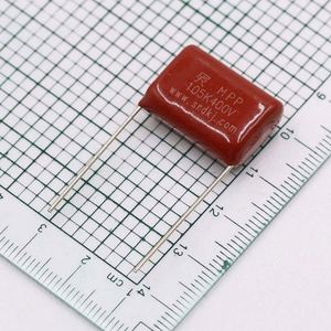 Factory Direct MPP105K4240917YG 23*9*17/P=20 Capacitors CBB Capacitors 1uF 10% 400V - Product Image 1