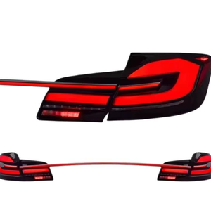 Luces Traseras para Automóviles Serie 5 F10 F18, Lentes Transparentes, Nuevas Luces de Circulación Diurna con Intermitentes, Enchufe y Listo, 100% Compatibles, 2011-2018, 6000K, Retrofit - Product Image 4