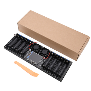 Module de charge et de décharge automatique de batterie au lithium 2.4 pouces 8 canaux testeur de résistance interne de capacité de batterie 18650 - Product Image 1