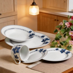 Service <span class=keywords><strong>de</strong></span> table en porcelaine <span class=keywords><strong>de</strong></span> style européen/Porcelaine française/Service <span class=keywords><strong>de</strong></span> table en gros - Product Image 3