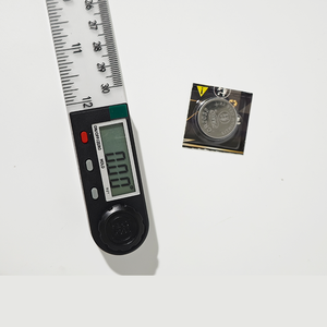 Niveau numérique 360° avec affichage <span class=keywords><strong>LED</strong></span> en CM/pouces, rapporteur en plastique 200mm 300mm, instruments de mesure de niveau, 3V CR2032 - Product Image 2