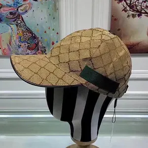 Inspiración NY diseñador gorra de béisbol patrón algodón abeja sombreros bordado camionero sombrero cubo sombreros al por mayor personalizado