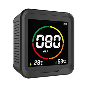 Testeur de bruit numérique Sonomètre 30-120dB Instrument de mesure du <span class=keywords><strong>volume</strong></span> pour la détection du bruit Analyseurs de gaz - Product Image 1