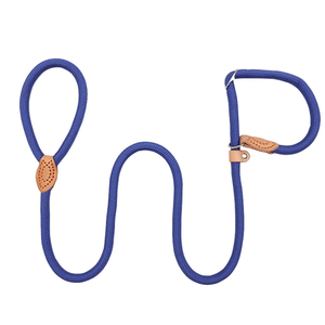 Integrated Pet P Chain Traction Rope <b>Dog</b> Leash Anti-Riot Nylon Hand-Stitched <b>Dog</b> <b>Collar</b> Thick <b>Dog</b> Training Leash - Product Image 5