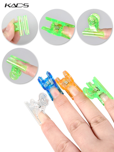 KADS <b>Nail</b> Pinching Clips C Curve Plastic Multi-function for <b>Nail</b> Form Fiberglass <b>Extension</b> Clamps <b>Nail</b> Art Accessories Tools - Product Image 6