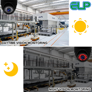 Elp ngoài trời rộng phạm vi năng động WDR tầm nhìn ban đêm H.264 ar0331 3MP IR Hồng ngoại <span class=keywords><strong>Dome</strong></span> USB Camera cho nhà văn phòng ngân hàng Xe Video - Product Image 3