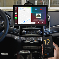 Layar mobil portabel nirkabel 7 inci sistem kamera spion cadangan bantuan mundur radio mobil monitor IOS Android carplay