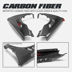 ชุดแต่งกันชนหน้า EPR Luxury สำหรับ EP91 Starlet EPA Type วัสดุคาร์บอนไฟเบอร์ ติดตั้งง่าย รุ่น A-EP91-FF-EPA - Product Image 2