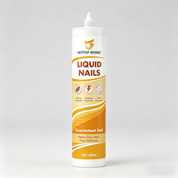 Scellant extra fort sans clou pour la maintenance des bâtiments à haute résistance, colle liquide pour clous