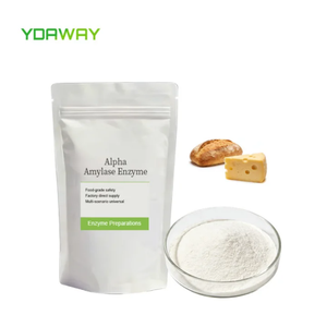 YDAWAY fournit de la <span class=keywords><strong>poudre</strong></span> d'enzyme alpha-amylase de qualité alimentaire supérieure. - Product Image 2