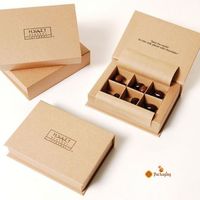 Caja de Regalo de Cartón Rígido con Tapa Deslizante de Lujo y Logotipo Personalizado, Caja de Papel Plegable para Dulces, Chocolates, Pasteles y Regalos