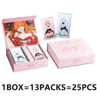 Nouvelle Carte Déesse Rêve de Désir Fille Sexy Collection Doujin Boîte de Boosters Cartes de Jeu de Société Loisirs Cadeaux