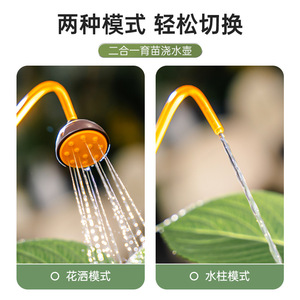 Arrosoir à main Rip 500 ml en plastique durable pour l'irrigation des plantes de jardinage - Product Image 5
