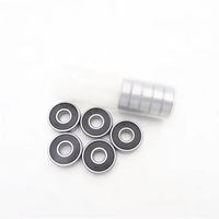 Miniature Deep groove Ball Bearing 692 2rs 2x6x2.8mm 629/2 2RS