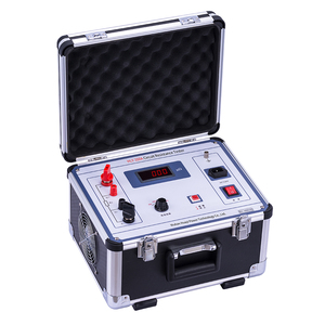 Switch Gear Routine Rest Kit Micro Ohm Meter 100A Contact <strong>Resistance</strong> <strong>Tester</strong> <strong>Loop</strong> <strong>Resistance</strong> <strong>Tester</strong> Circuit Breaker Analyzer - Product Image 1