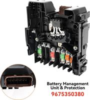 Módulo de Gestión de Batería OE 9675350380 9675350280 E1065596 BPGA, Unidad de Protección de Gestión de Energía ECU para Peugeot 308 408 4008