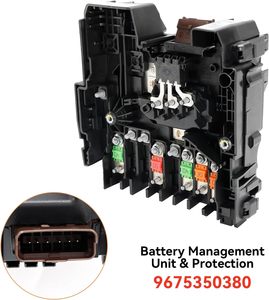 Module de gestion de <span class=keywords><strong>batterie</strong></span> OE 9675350380 9675350280 E1065596 BPGA, unité de protection de gestion de l'alimentation ECU <span class=keywords><strong>pour</strong></span> <span class=keywords><strong>Peugeot</strong></span> <span class=keywords><strong>308</strong></span> 408 4008 - Product Image 5