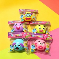 Maltose Rubber Squishy Cross-Border Ice Cube-Shifting Dog Slow-Rebound Strawberry Toothpaste Donut Squeeze-To-Depress