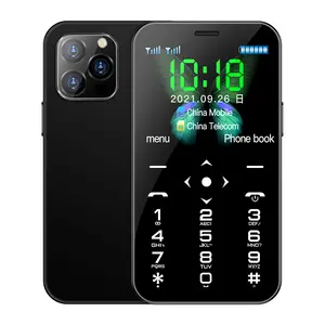 Mini-Feature-Telefon Kinder telefon SOYES D13 Kleinste 1,8-Zoll-süße Mini-Karte HD 900mAh Akku-Handy