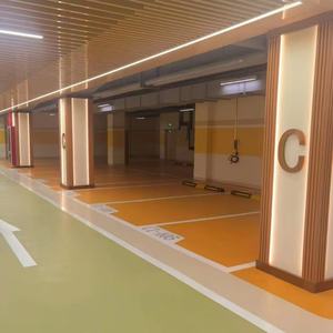 Vernice epossidica antipolvere <span class=keywords><strong>per</strong></span> <span class=keywords><strong>pavimenti</strong></span> in calcestruzzo <span class=keywords><strong>per</strong></span> interni <span class=keywords><strong>esterni</strong></span> a stato liquido <span class=keywords><strong>per</strong></span> officina di fabbrica a rullo <span class=keywords><strong>per</strong></span> costruzioni domestiche - Product Image 4