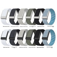 Whoop 5.0 Sport-Armband & Whoop MG EKG-Uhr Elastisches Band Gewebte Nylon-Schlaufe mit Schiebeschnalle