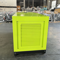 Groupe électrogène diesel silencieux CITY LION GFS-C33 20kw 30kw 40kw 50kw avec démarrage automatique, démarrage à distance, châssis ouvert et ATS à vendre