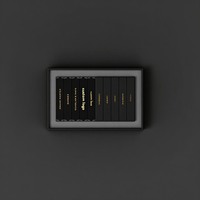 Caja de Cartón Rígido Estilo Cajón para Set de Descubrimiento de Perfumes Personalizados, para Envases de Atomizador Recargable de 3ml, 5ml y 10ml