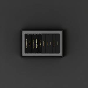 Scatola Personalizzata per Set <span class=keywords><strong>di</strong></span> Profumi Stile Cassetto in Cartone Rigido per Flaconi Spray Ricaricabili da 3ml 5ml 10ml Confezione Porta Atomizzatore - Product Image 6