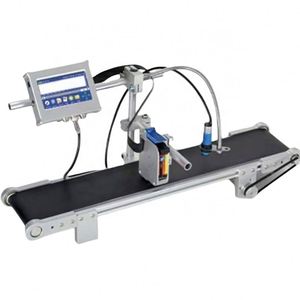 Automatic Online Thermal Batch Coding Machine for Tin Can Plastic Bottles Continuous Inkjet System for Home Use Wood Material - Product Image 1