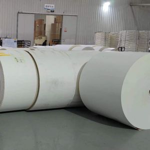 Food Grade PE Coated Paper Rolls Waterproof Raw <b>Material</b> For Coffee Beverage Disposable Paper Cups Custom Printing Available - Product Image 2
