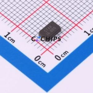 SWXHBABVF0-16.000000 Crystal (Passive) SMD5032-2P Crystal Oscillator SMD Crystal Oscillator 16MHz 10ppm 12pF - Product Image 1